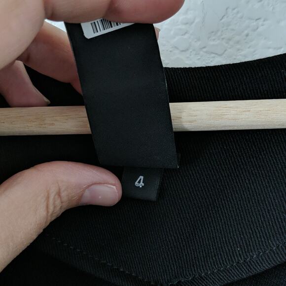 Zero + Maria Cornejo Zip Up Front Jumpsuit Black 4 - Picture 11 of 13